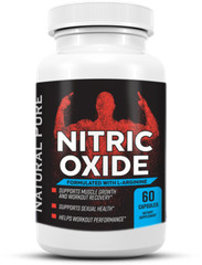 Nitric Oxide Booster Supplement L-Arginine Premium Workout Muscle Pump