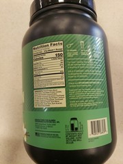 Optimum Nutrition Gold Standard Plant Protein Creamy Vanilla 1.63 lbs Exp 9/27