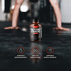SNAP Prostate + Nitric Oxide Booster Saw Palmetto L-Arginine L-Citrulline 3 PACK