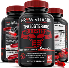 Testo Max Extreme – Anabolic Activator For Size and Recovery – Test Booster