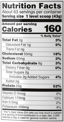 NOW Sports Nutrition, Whey Protein, 26 G with Bcaas, Creamy Vanilla Powder