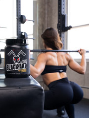 BUCKED UP Black Ant Pre-Workout Energy Pump Focus + FREE Bucked Up Flag T-shirt