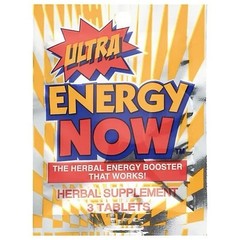 6 Boxes Of Energy Now Ultra Herbal Supplements 144 Packs 3 Pills In Each Pack