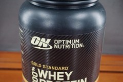 Optimum Nutrition Gold Standard 100% Whey Protein 24.05 Oz Vanilla Ice Cream