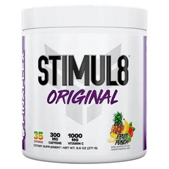 FINAFLEX STIMUL8 Pre-Workout – Fruit Punch – 35 Servings – Pack of 2