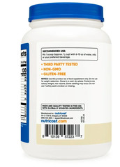 Nutricost Whey Protein Concentrate Vanilla 1.5LB 25g Protein