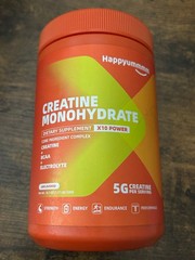Happyummmm Creatine Monohydrate x10 Power 5G Creatine per Serving Exp 5/27