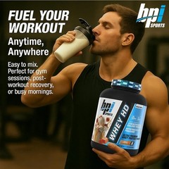 Bpi Sports Whey Hd Ultra Premium Protein Powder Isolate Vanilla/caramel 4.1 lbs