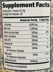 Santa Cruz Paleo Pre-Workout Powder PINEAPPLE 13.4 oz (30 srvs) **NEW SEALED**