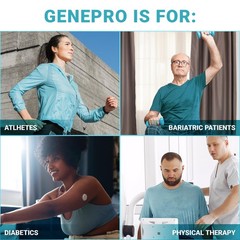 GENEPRO GEN. 3 Unflavored Protein 11.64 Ounce (Pack of 1), Newest Formula
