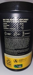 Optimum Nutrition Pre-Workout Amplifier Powder Citrus Mango, 20 Servings 13.4oz