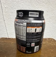 Body Fortress whey protein powder 1.78-Cookies and cream