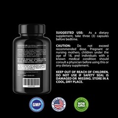 Burn Flow- Bodybuilding & Men’s Health Support- 2 Bottles- 180 Capsules