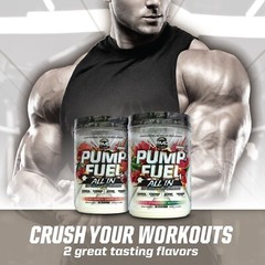 Pump Fuel ALL IN Insanity Ultimate Muscle Pump Supplement & Pre Workout Powder
