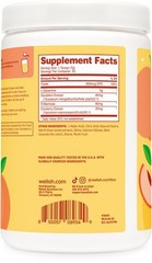 Wellah L-Glutamine Peach Mango (50 Servings) – 5g L-Glutamine Per Serving, Sweet