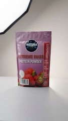 Natura Max Extreme Mass Protein Powder for Muscle Gain, Strawberry, 500g