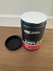 NEW! Optimum Nutrition Pre-Workout Amplifier 13.4oz (20 servings) Tropical Punch