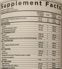 Core Nutritionals FURY V2 NEXT GEN PRE 1lb (20-40 Serv) Tropical BEST BY 11/ 26