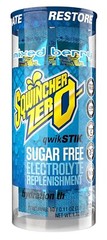 Sqwincher Zero Qwik Stick Electrolyte, 4 Flavor Variety Pack, 10 Count Each