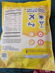 SUNKIST Vit.C & Zinc Hydration & Collagen Electrolyte Drink Mix Yulu Lemon 20 Pk