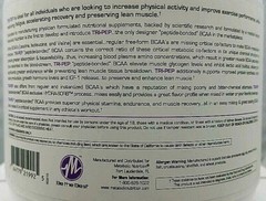 BRANCH CHAIN AMINO ACIDS TRI PEP (TRIPEPTIDES) BCAA-SAMPLES OR 400g (40 SERVE)