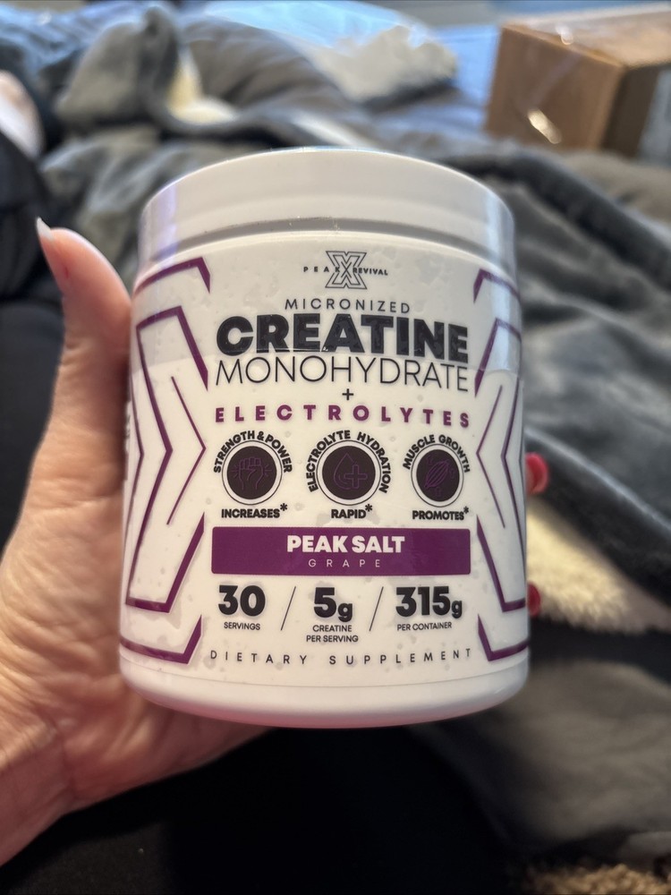 Peak Revival-X Creatine Monohydrate Electrolytes Powder grape 315g