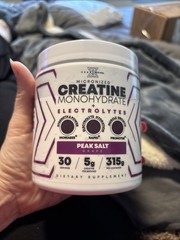 Peak Revival-X Creatine Monohydrate Electrolytes Powder grape 315g