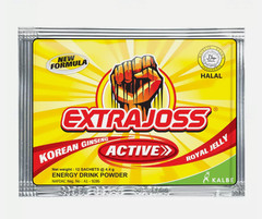 20 X EXTRA JOSS Active Flavour Energy Drink Powder Boost Stamina