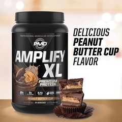 Amplify® XL – Peanut Butter Cup (24 Servings)