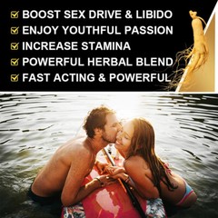 Ginseng + Ginkgo for Brain Function, Blood Circulation,Performance Energy Memory