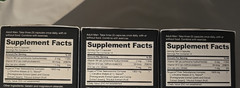 LOT 3 NUGENIX T-BOOST FREE TEST BOOSTING FORMULA SUPPLEMENT 42 X3 126 CAPSULES