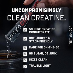 Creatine Monohydrate Stick Packs Pure Micronized Travel Size Powders for Men…