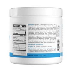 Hydra Charge Electrolyte Powder 10.79 Ounce Performance Endurance Hydration Mix