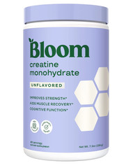 Bloom Nutrition Creatine Monohydrate Powder Unflavored 40 Servings