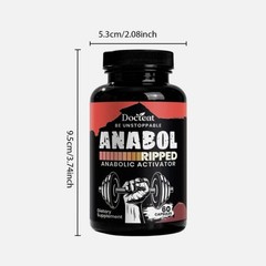 Anabolic Muscle Builder – 2026 1-3PACK Hardcore – 60 Capsules | Anabol