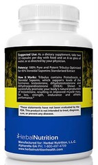 Bulgarian Tribulus Terrestris 180 Count 1500mg 45% Steroidal Saponins