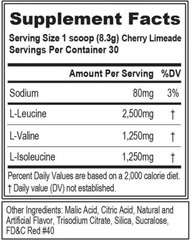 EVL Evlution Nutrition BCAA 5000 30 Servings Build Muscle – ALL Flavors & Sizes