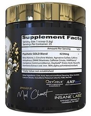 Psychotic Pre Workout Cherry Bomb 35 Servings Extreme Energy