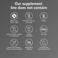 Nitric Oxide Booster Supplement-with Maca root 100mg,Ashwagandha 100mg-60gummies