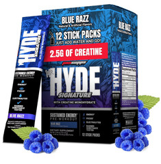 ProSupps Mr. Hyde Signature Pre-Workout Powder Blue Razz 14.7 oz