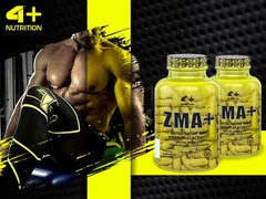 ZMA+ – 90 – 180 Capsules – Testo-Booster – Sleep Quality Support – Endurance