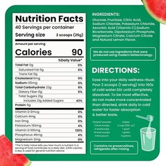 Vitalyte Electrolyte Powder Drink Mix Bundle, Pouch + Packets, Watermelon Flavor