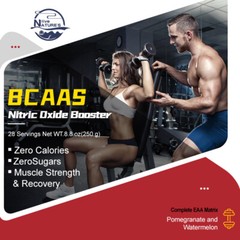 Pomegranate Watermelon BCAA Powder, Muscle Growth & Recovery – Amino Acids