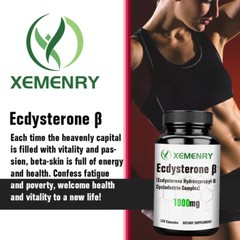 Ecdysterone 1000mg – Supports Energy, Performance, Muscle Health & Recovery Fast