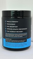 Micronized Creatine Monohydrate Powder – 13.4 Oz for Workout Boost
