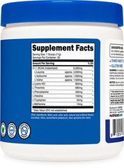 Nutricost EAA Powder 30 Servings (Blue Raspberry) – Essential Amino Acids