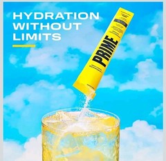 Prime Lemonade – 3 Box Bundle, 18ct (Total) Best By: 1/2026
