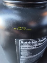100% Whey Protein™ Powder, Cookies & Cream, 4 lb (1.81 kg)