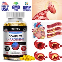 L-arginin + citrulline, promote vasodilation and improve exercise endurance
