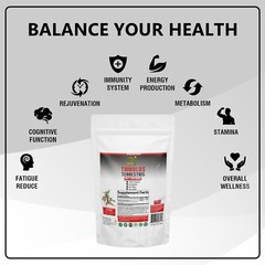 Tribulus Terrestris Test Booster, Energy Boost 96% Saponin Organic 100g Powder